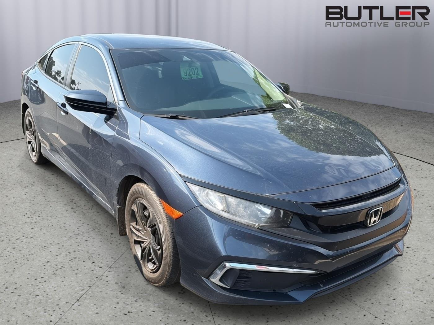 Used 2021 Cosmic Blue Metallic Honda LX image 4