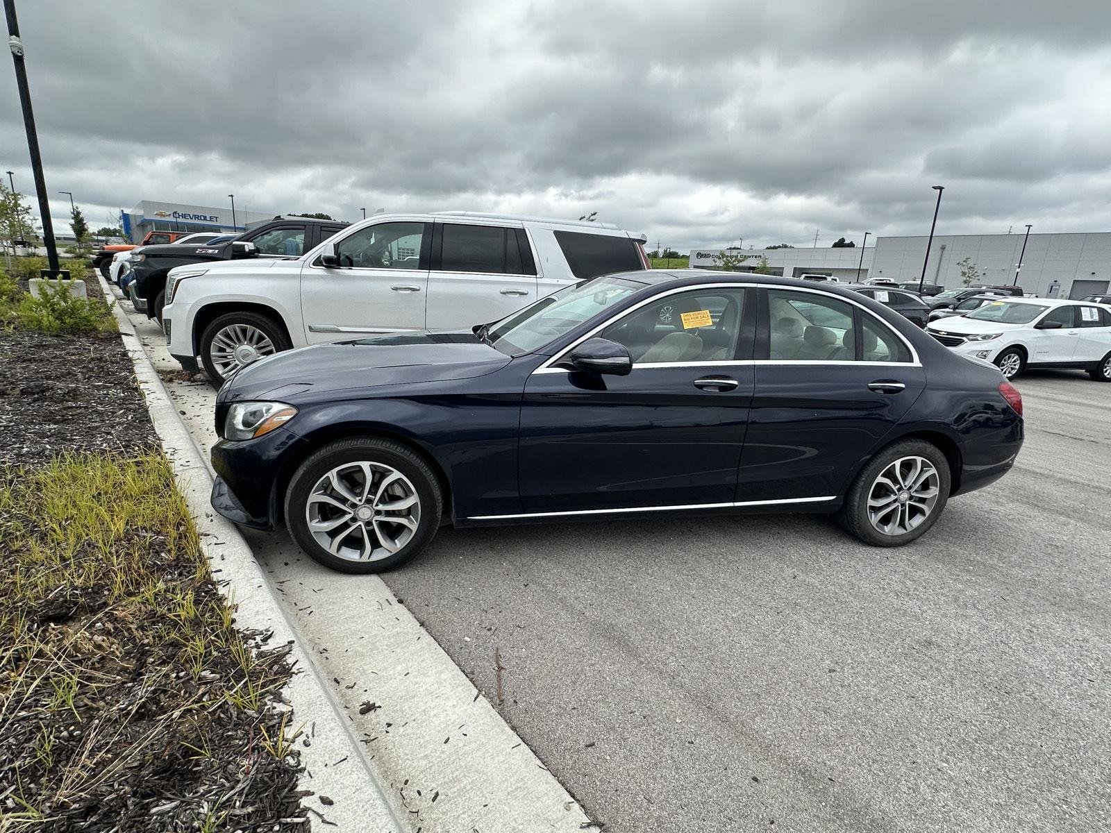 Used 2017 Mercedes-Benz C-Class C300 Luxury with VIN 55SWF4KB7HU192706 for sale in Kansas City