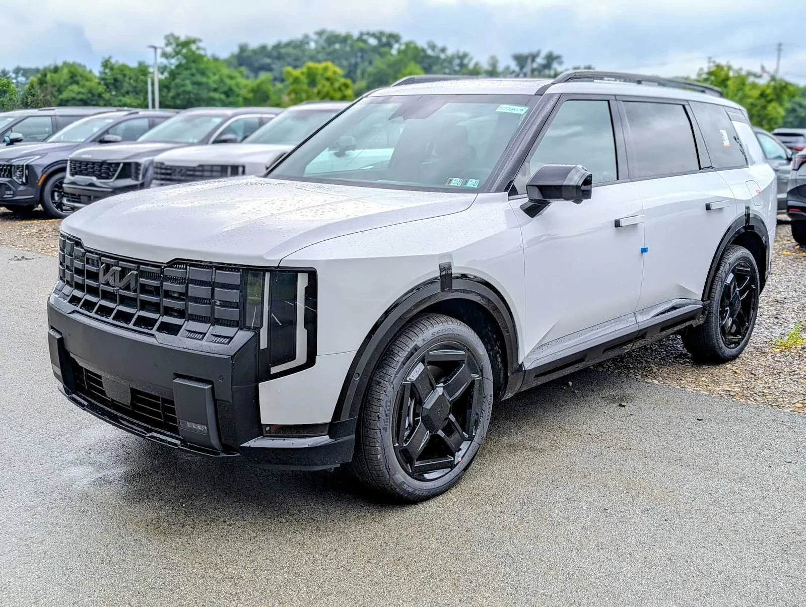 2027 Kia Telluride X-Line SX-Prestige