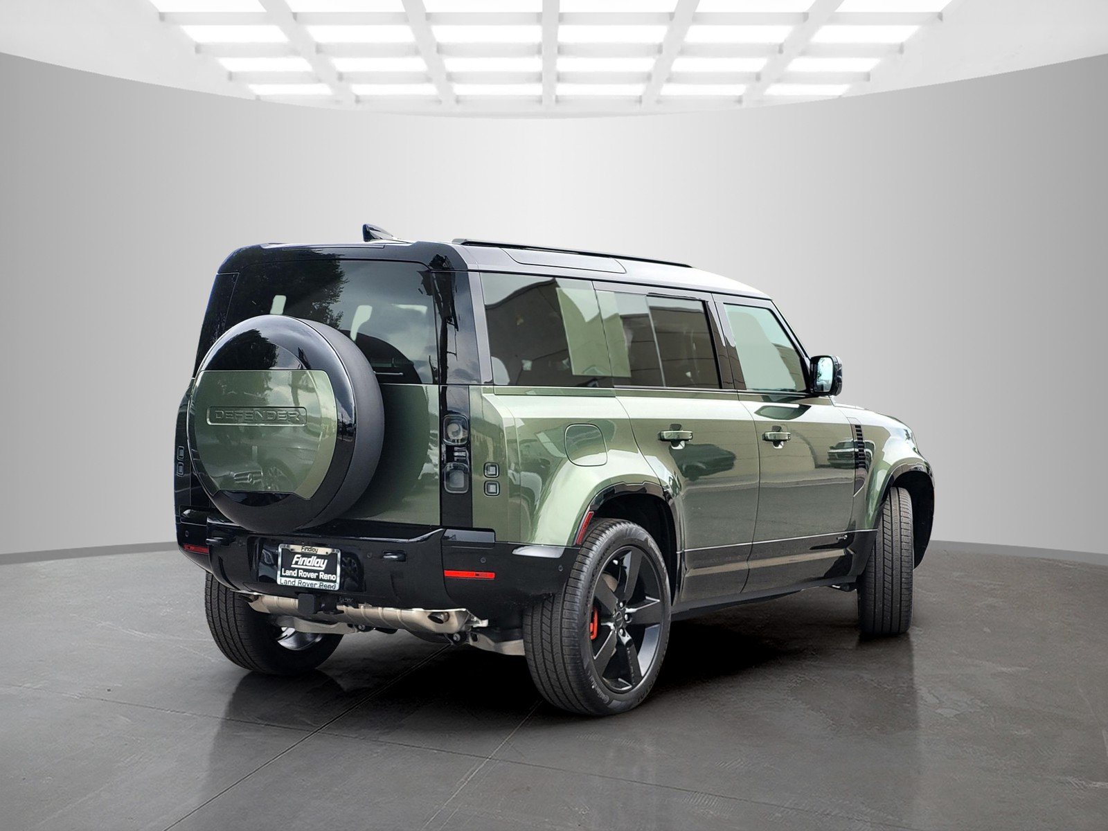 New 2026 Woolstone Green Land Rover X image 6