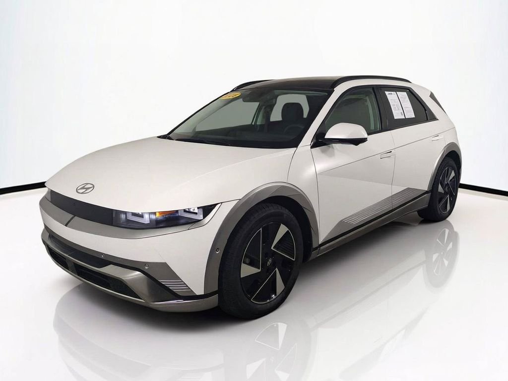 Used 2026 White Hyundai Limited image 9