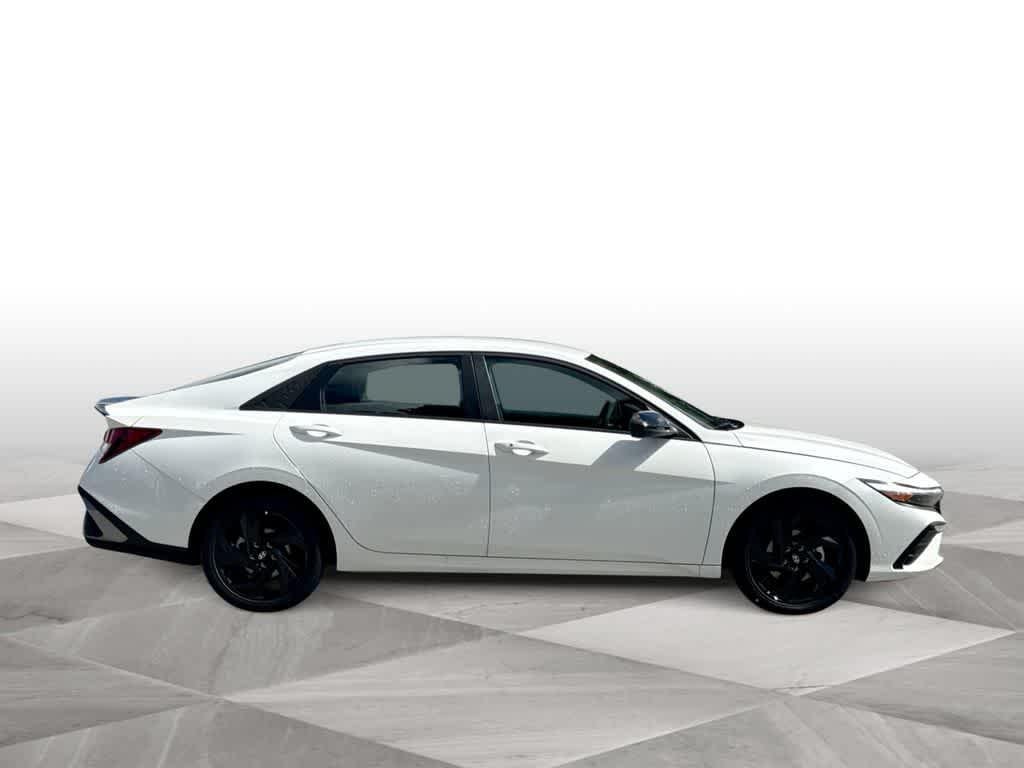 New 2026 Serenity White Hyundai SEL Sport image 9