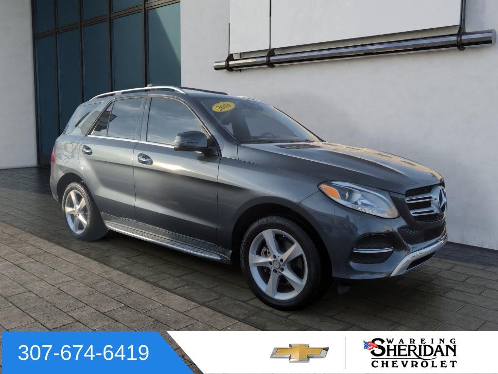 2016 Mercedes-Benz GLE-Class GLE350