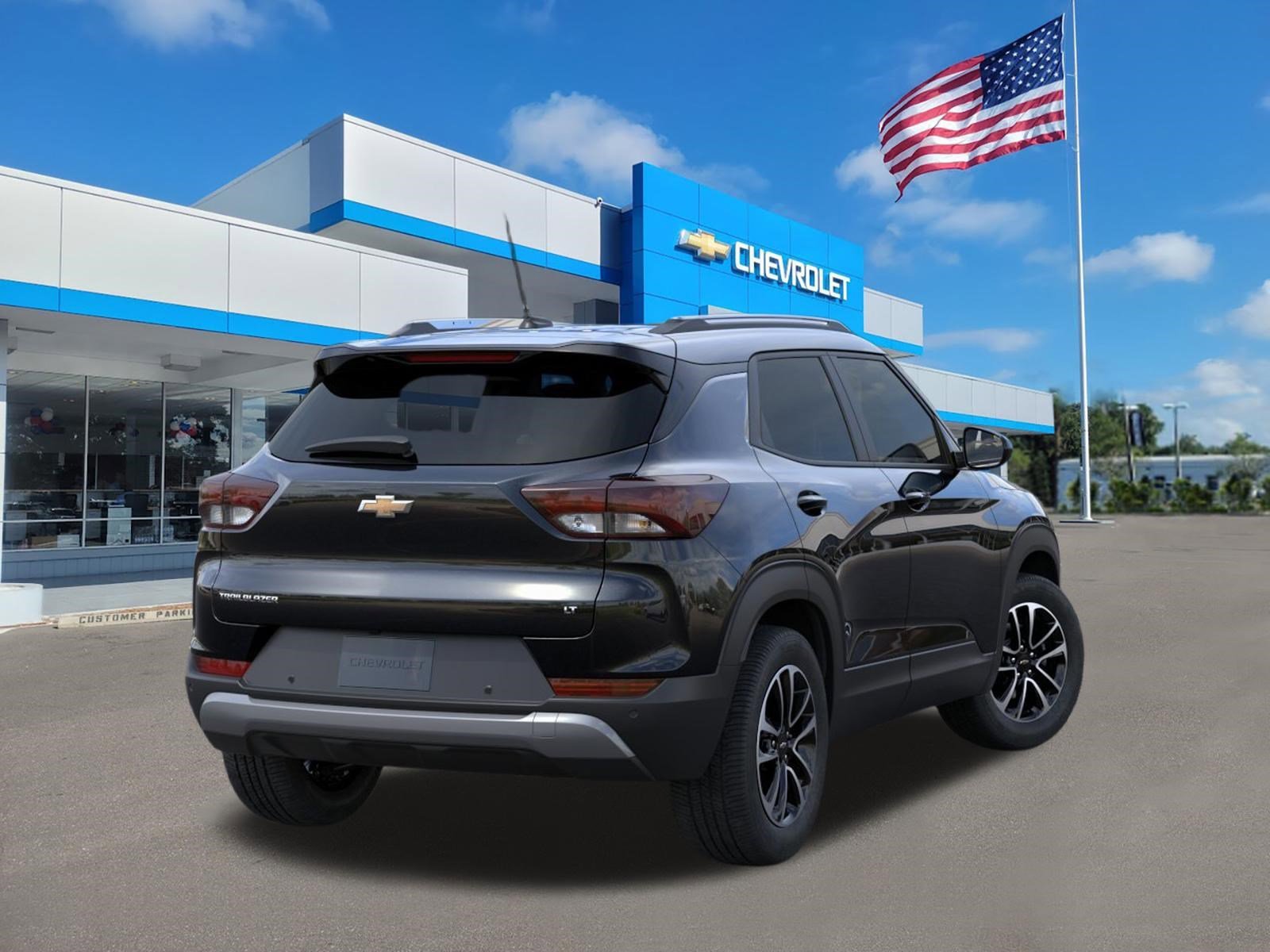 New 2026 Mosaic Black Metallic Chevrolet LT image 4