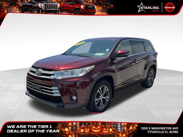 2018 Toyota Highlander LE Plus