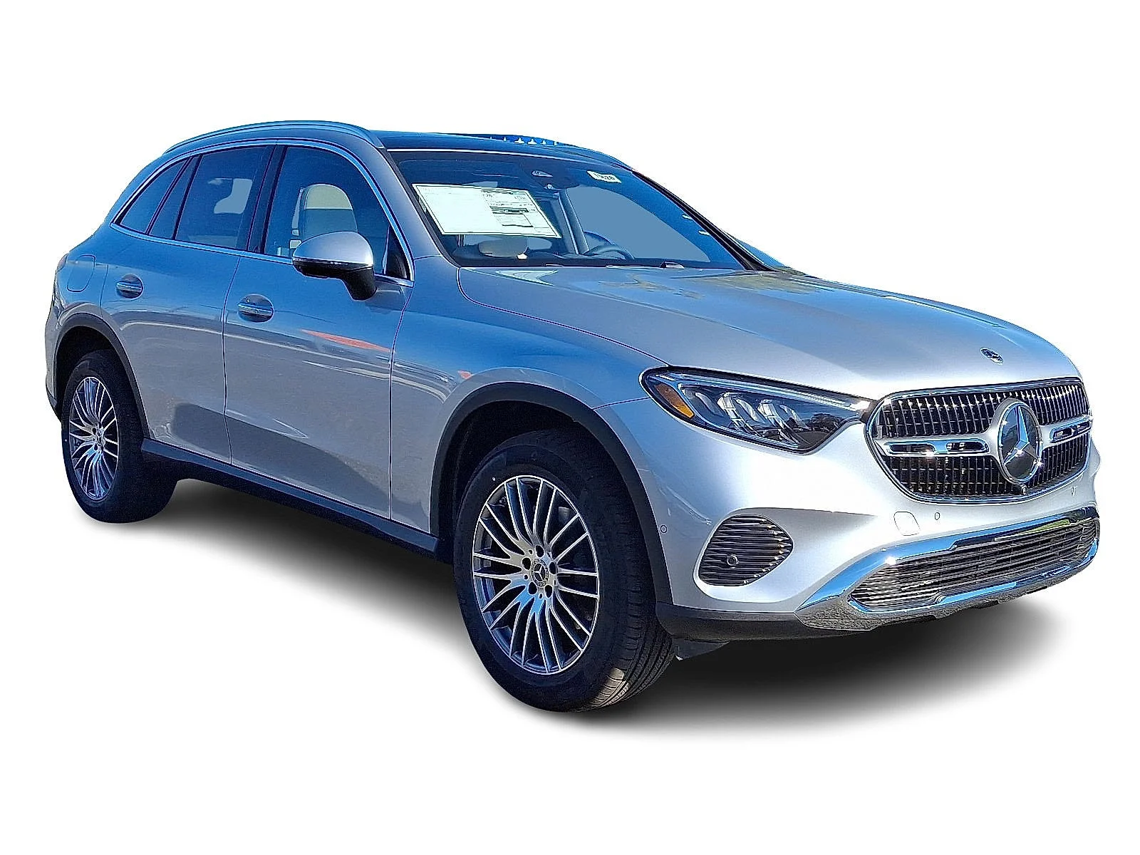 Certified Used 2026 Cirrus Silver Metallic   922 Mercedes-Benz GLC 300 image 2