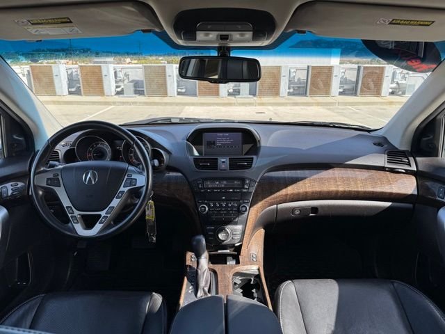 Used 2012 Palladium Metallic Acura 3.7L Advance Package image 12