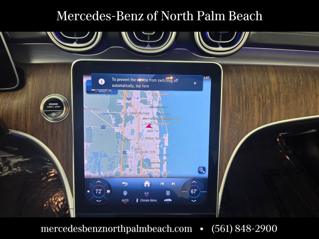 Certified Used 2026 Blue Mercedes-Benz CLE 300 image 21