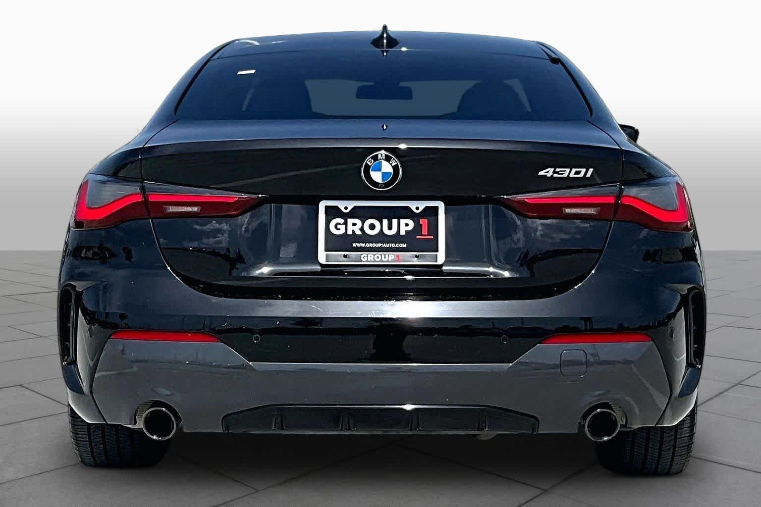Used 2021 Black Sapphire Metallic BMW 430i image 4