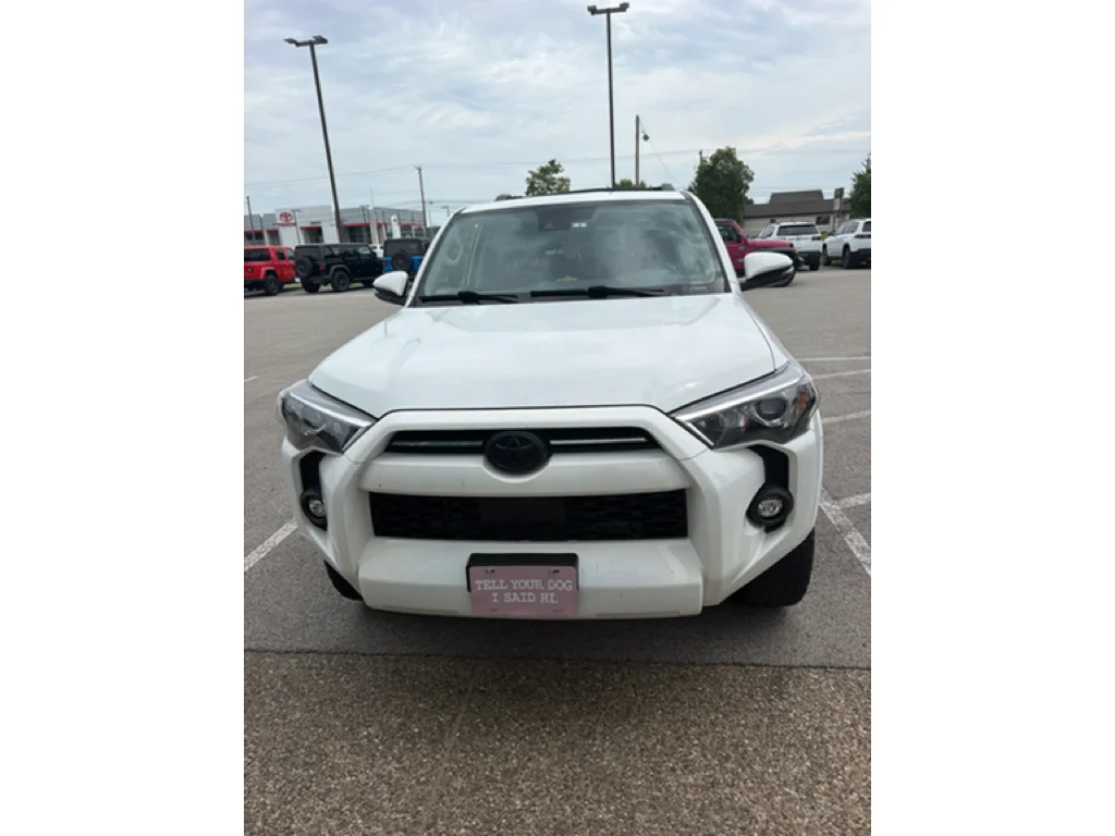 Used 2024 Ice Cap Toyota SR5 Premium image 1