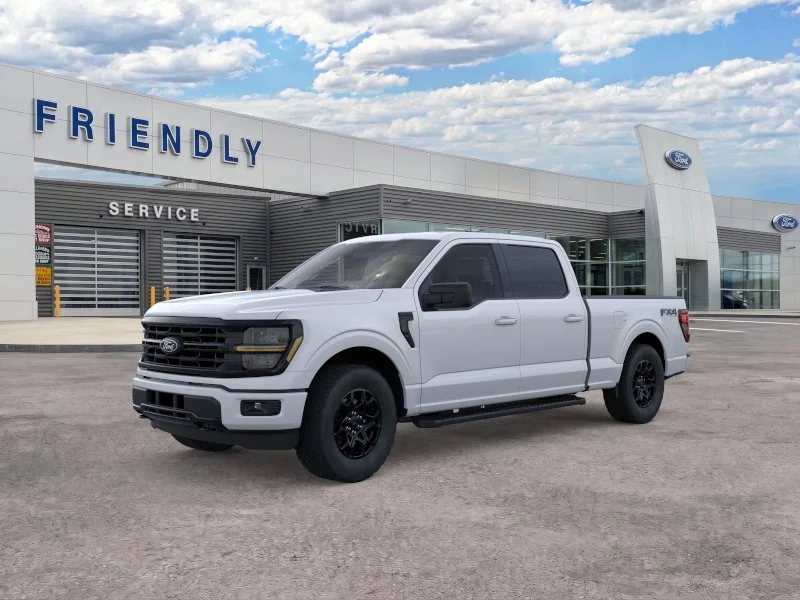 New 2026 Oxford White Ford XLT image 31