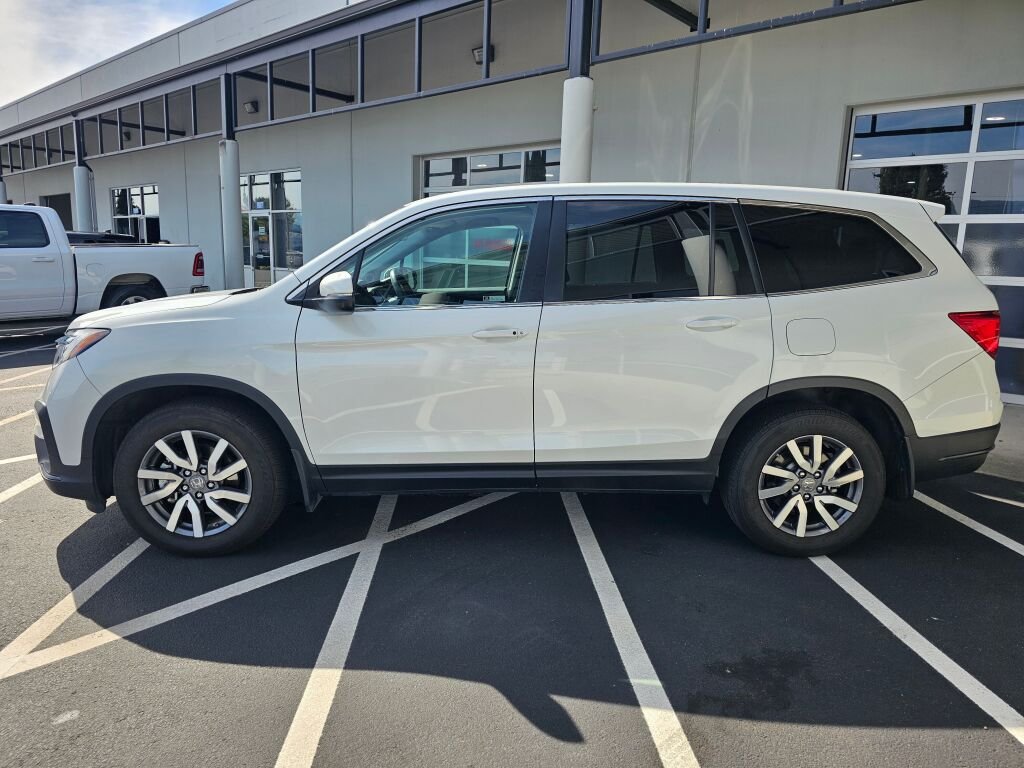 Used 2020 White Honda EX-L image 2