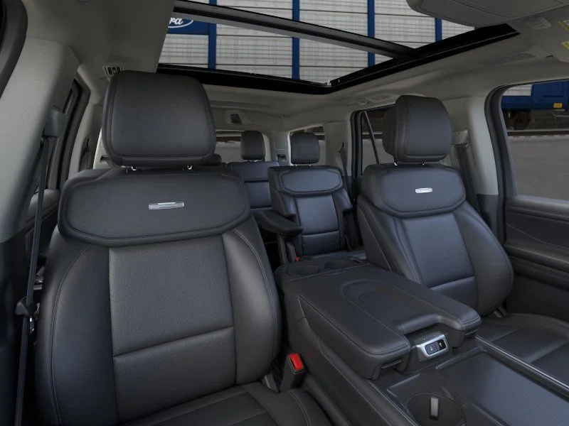 New 2026 Agate Black Metallic Ford Platinum image 9