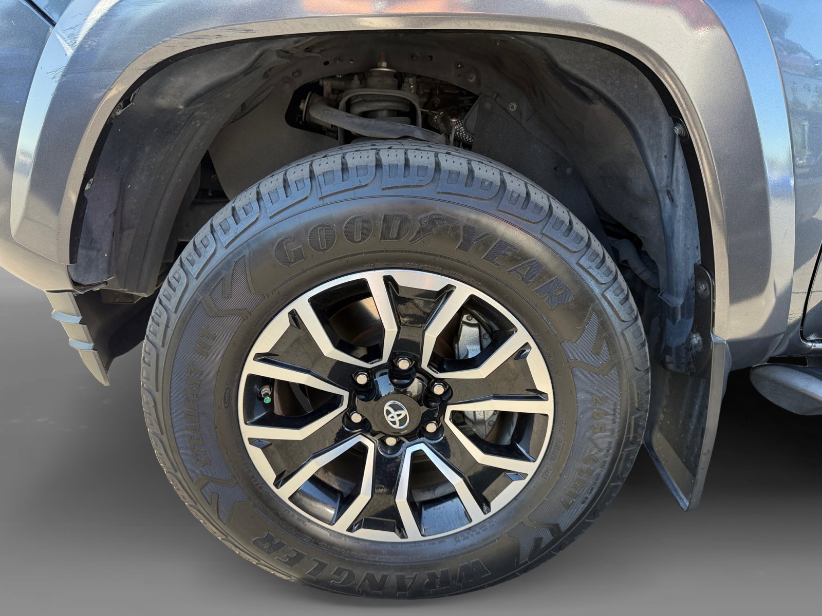 Used 2021 Magnetic Gray Metallic Toyota TRD Sport image 9