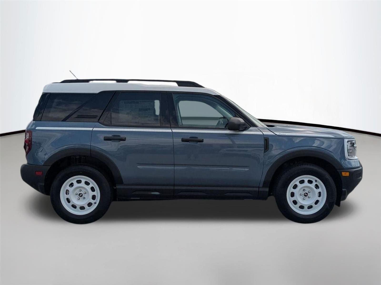 New 2025 Azure Gray Metallic Tri-Coat Ford Heritage image 4