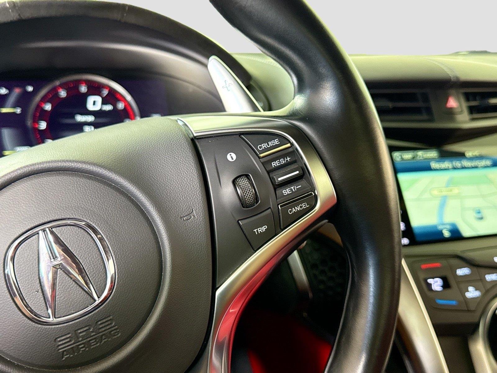 Used 2020 130R White Acura SH-AWD Sport Hybrid image 22