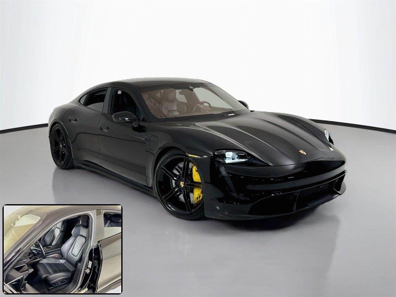 Used 2021 Black Porsche Turbo S | $195k MSRP | Premium Pkg | Heated GT Steering Wheel image 2