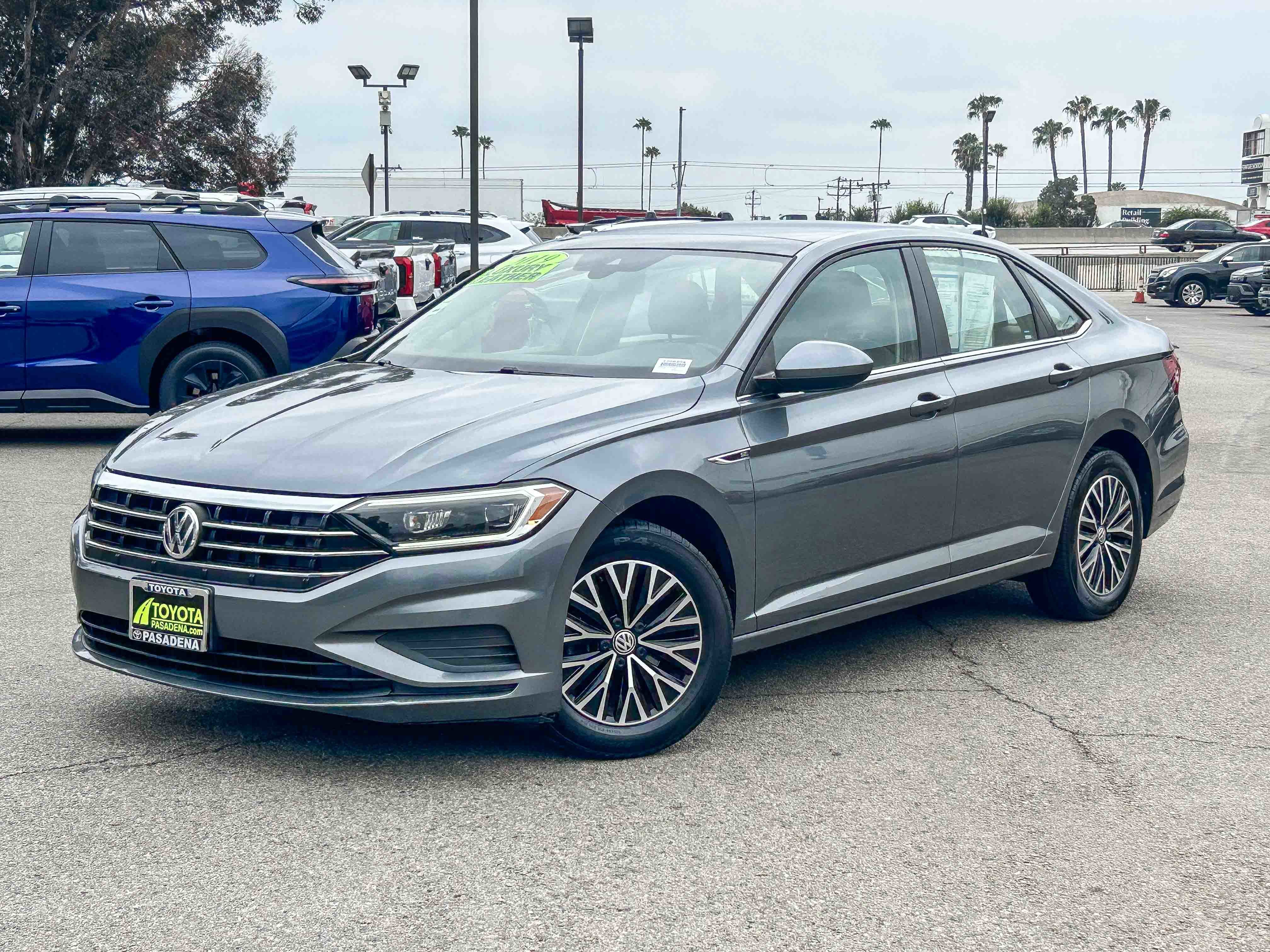 2019 Volkswagen Jetta 1.4T SEL Auto SULEV's photo