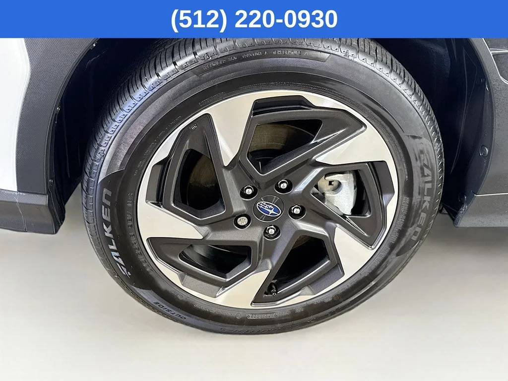 Used 2025 White Subaru Limited image 40