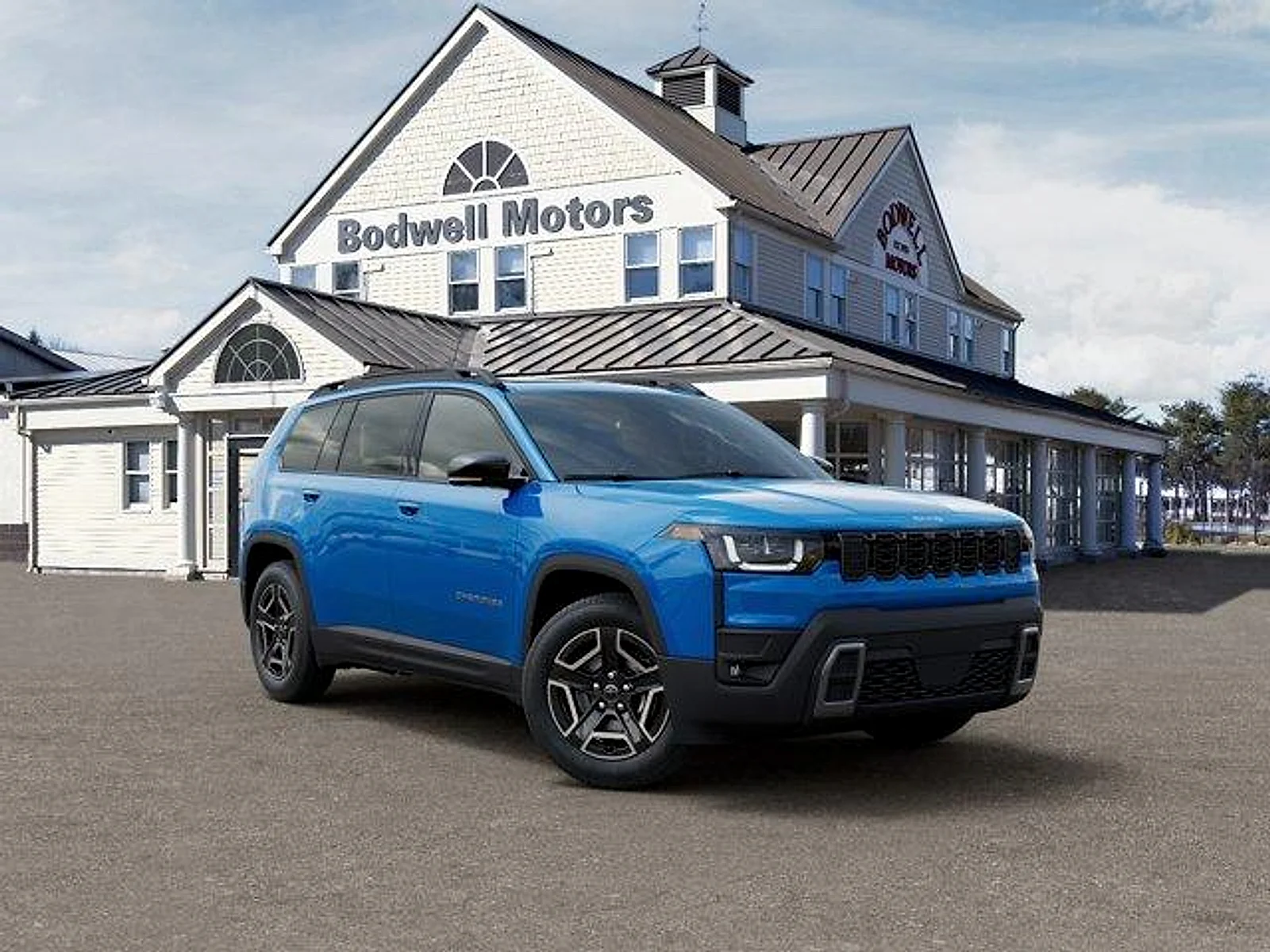New 2026 Hydro Blue Pearlcoat Jeep Limited 4x4 image 5