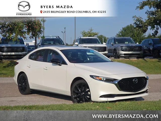 2026 Mazda Mazda3 2.5 S Carbon Edition