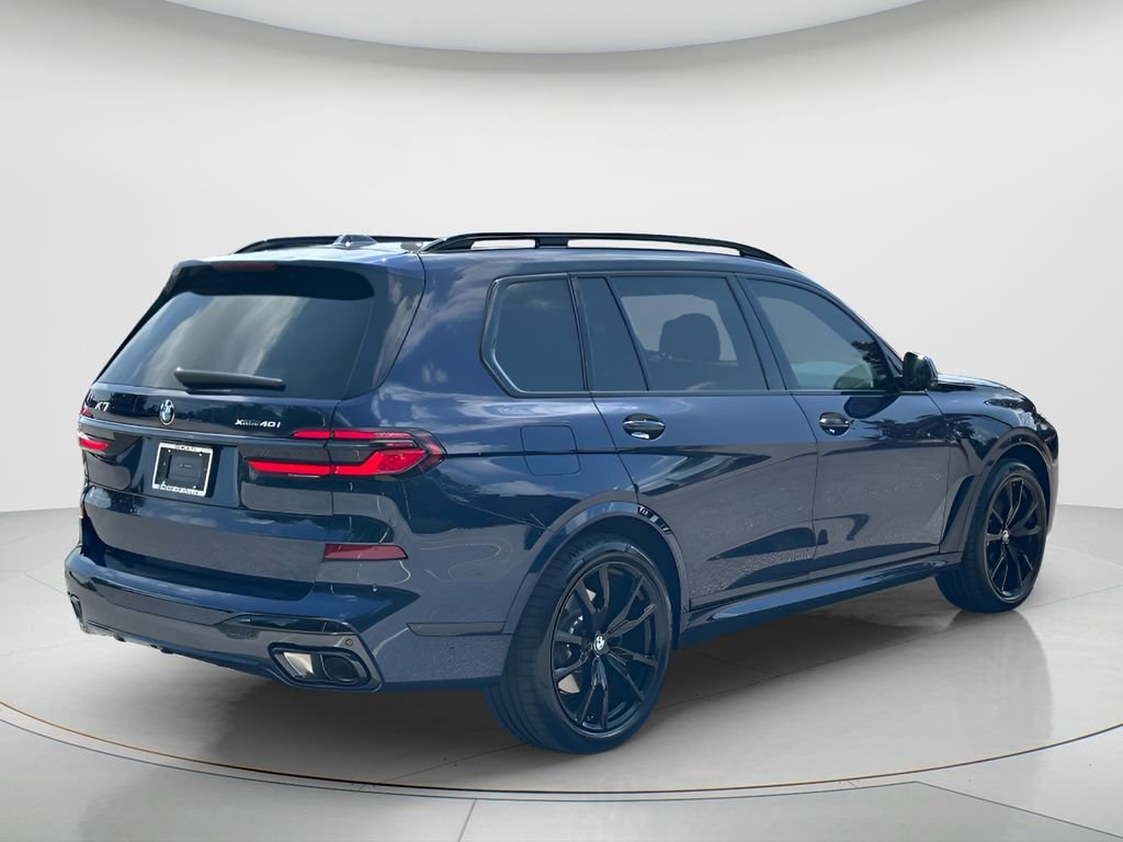 Certified Used 2026 Tanzanite Blue II Metallic BMW xDrive40i image 5
