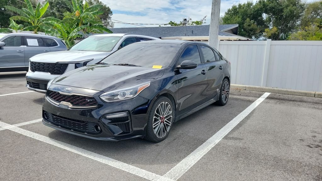 2021 Kia Forte GT DCT's photo