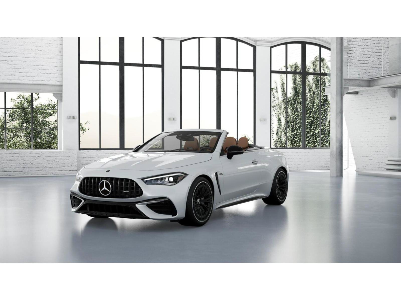 New 2027 MANUFAKTUR Moonlight White Metallic Mercedes-Benz AMG® CLE 53 4MATIC+ Cabriolet image 40