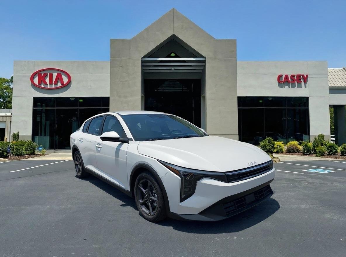 2026 Kia K4 LXS