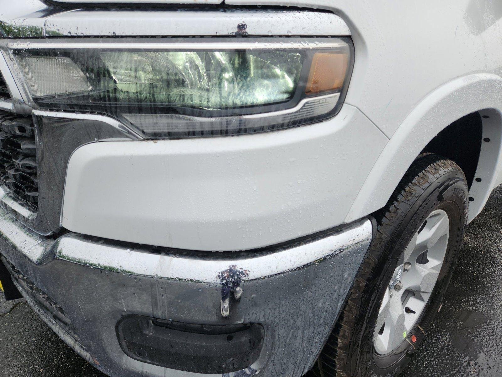 New 2026 Bright White Clear-Coat Exterior Paint RAM Lone Star image 9
