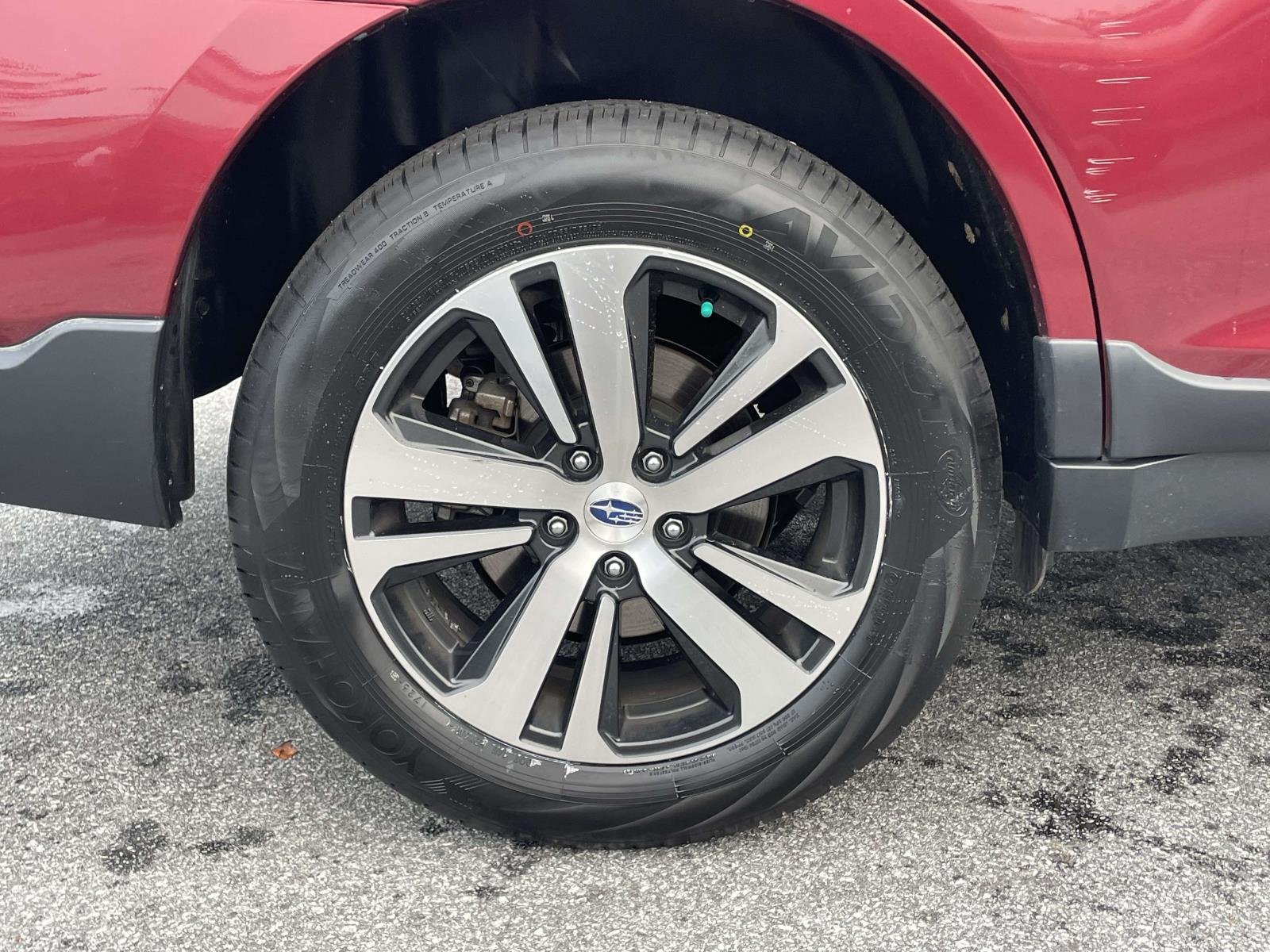 Used 2019 Crimson Red Pearl Subaru Limited image 33