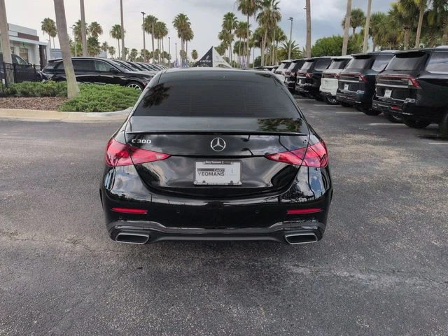 Used 2023 Black Mercedes-Benz C 300 image 5