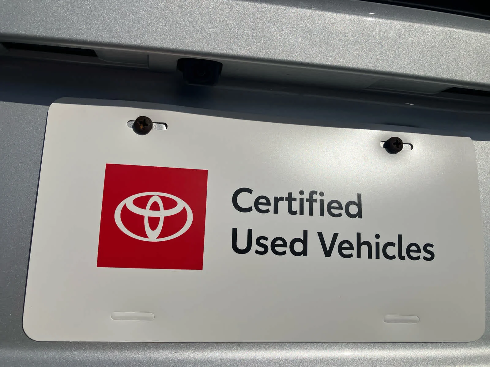 Certified Used 2026 Classic Silver Metallic Toyota LE image 2
