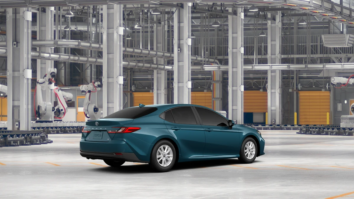 New 2027 Ocean Gem Toyota LE image 10
