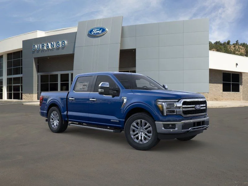 New 2026 Argon Blue Metallic Ford Lariat® image 7