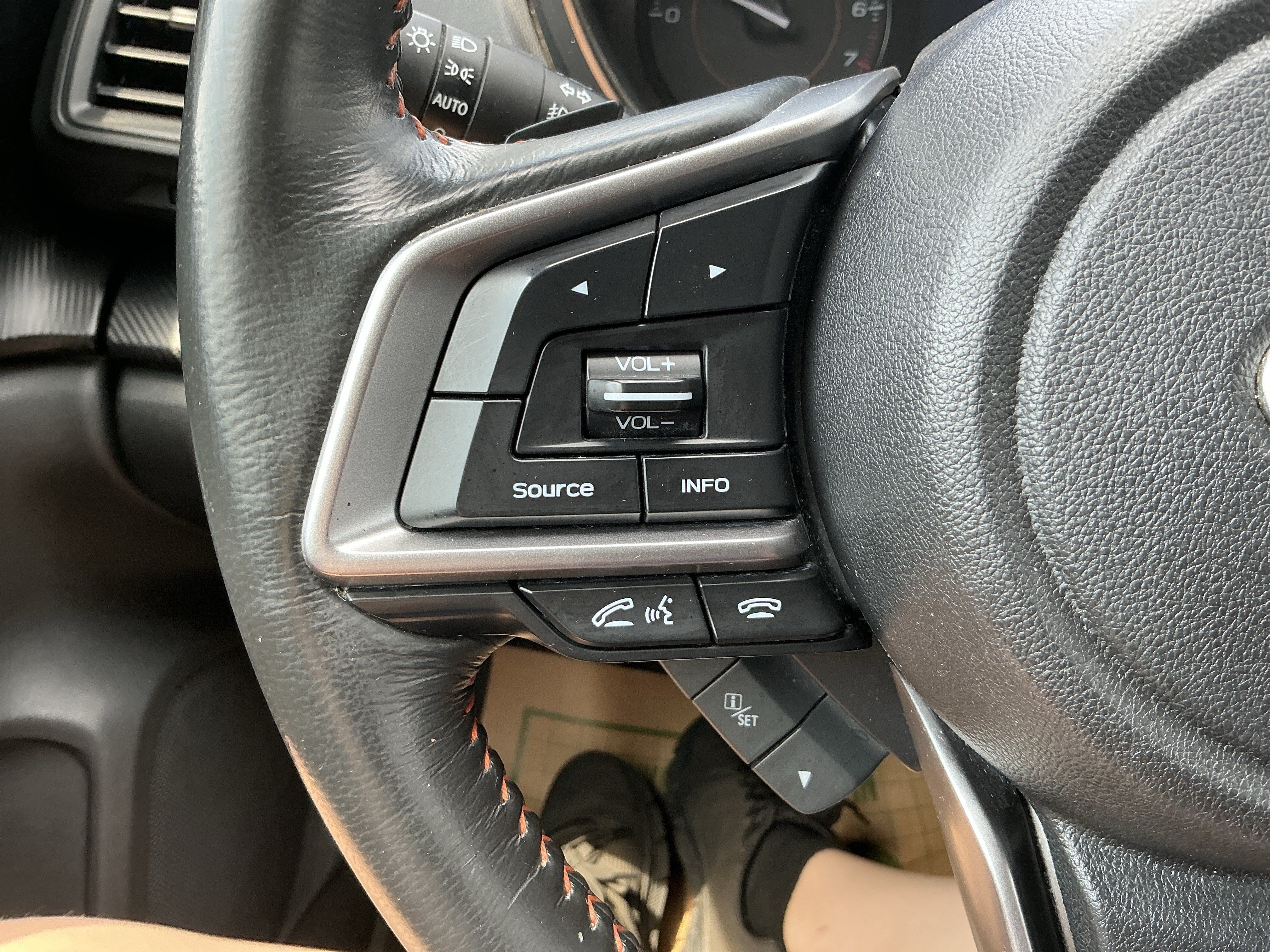 Used 2019 Crystal White Pearl Subaru Premium image 16
