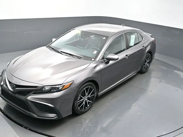 Used 2024 Gray Toyota SE image 48