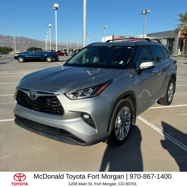 Used 2021 Silver Toyota Limited image 1