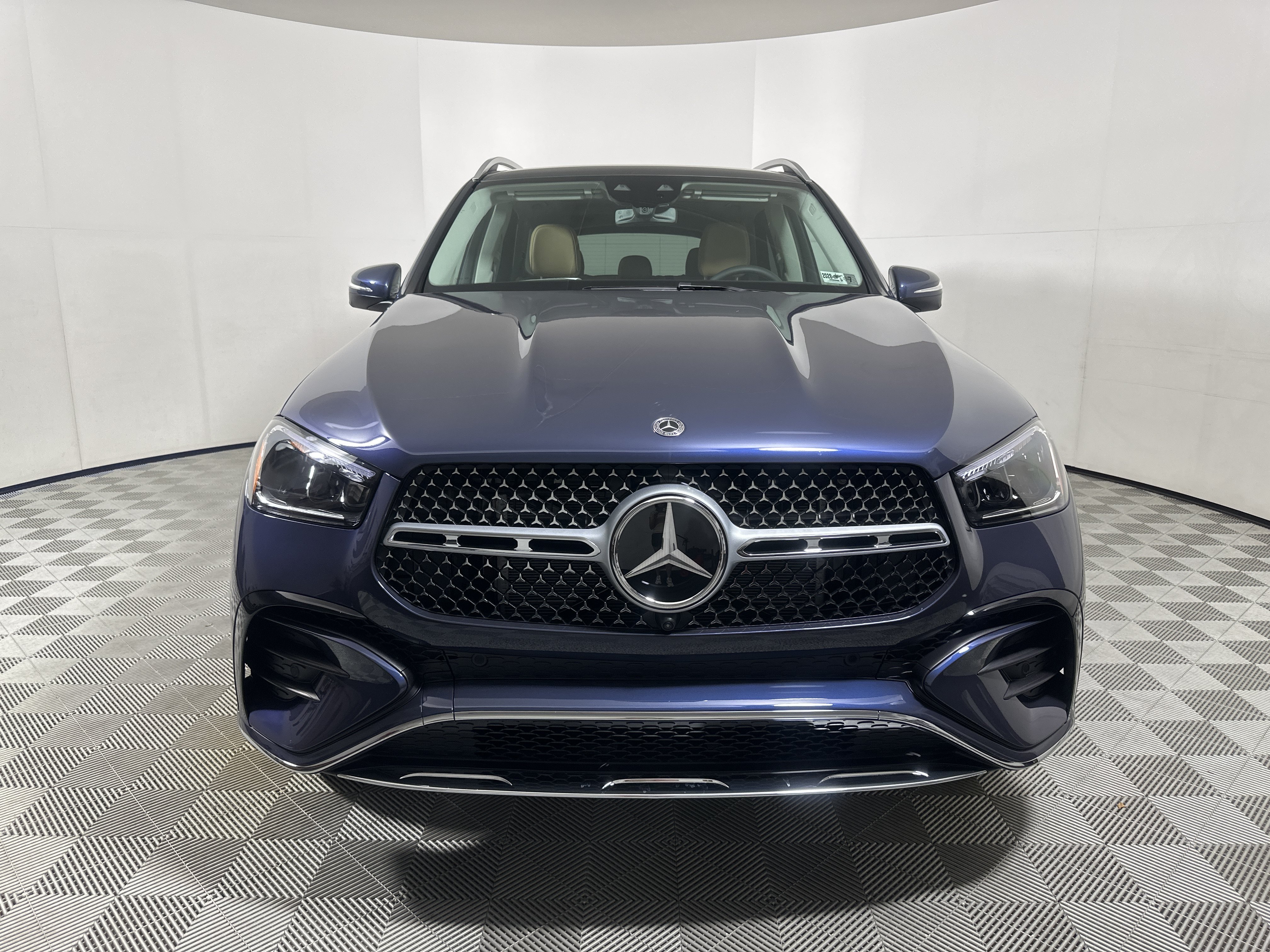 New 2026 Twilight Blue Metallic Mercedes-Benz GLE 350 image 2