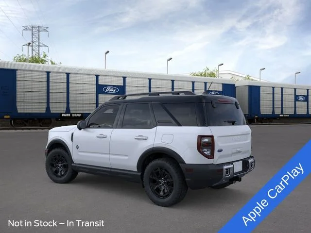 New 2026 Space White Metallic Ford Outer Banks® image 4