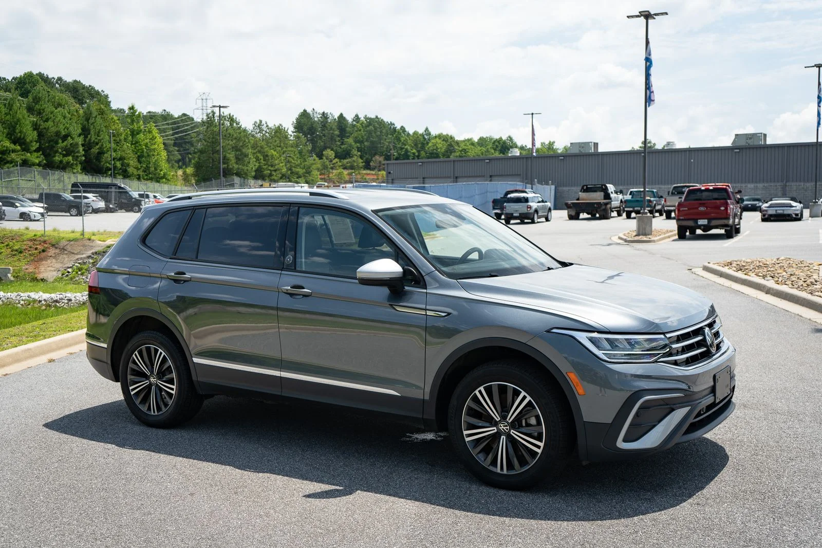 Used 2024 Platinum Gray Metallic Volkswagen 2.0T Wolfsburg Edition image 12