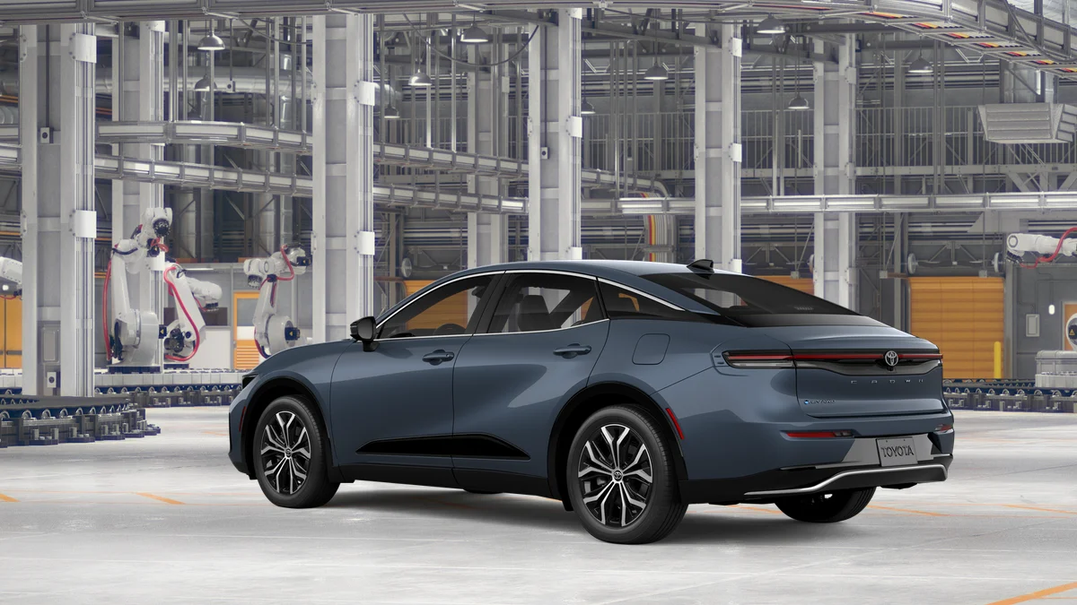 New 2027 Storm Cloud Toyota XLE image 6