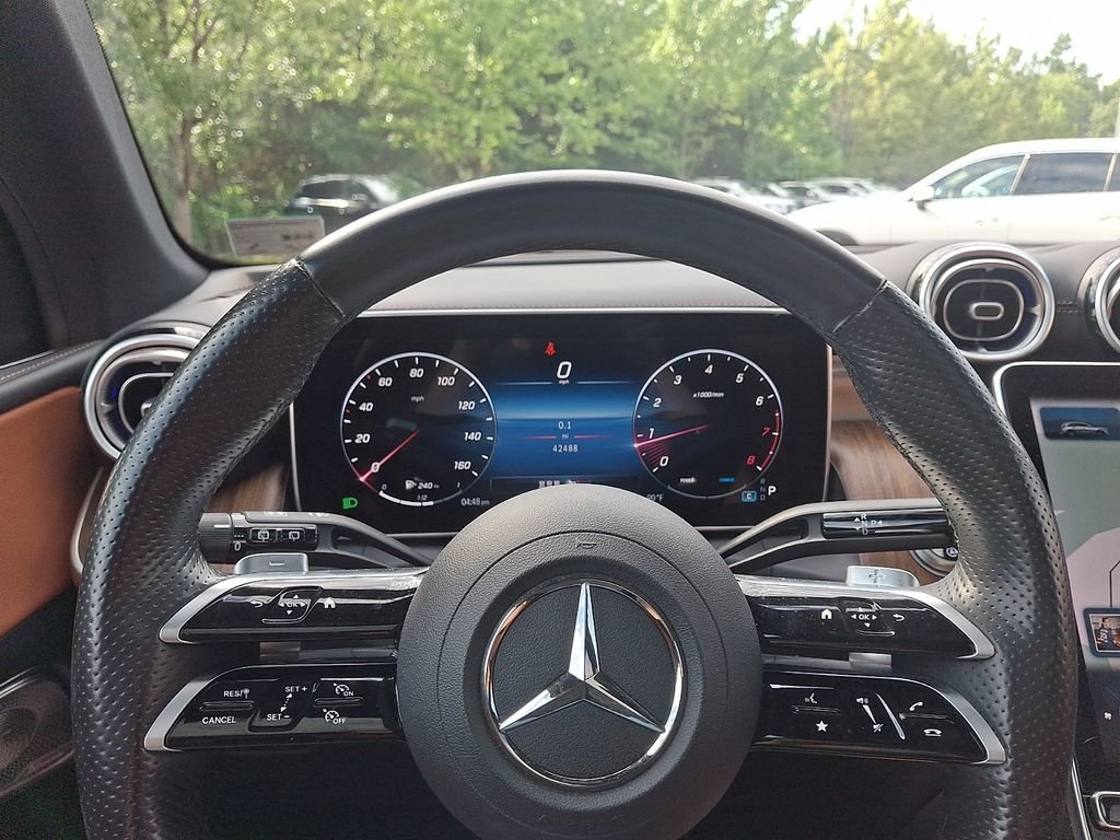 Certified Used 2023 Nautical Blue Metallic Mercedes-Benz GLC 300 image 20