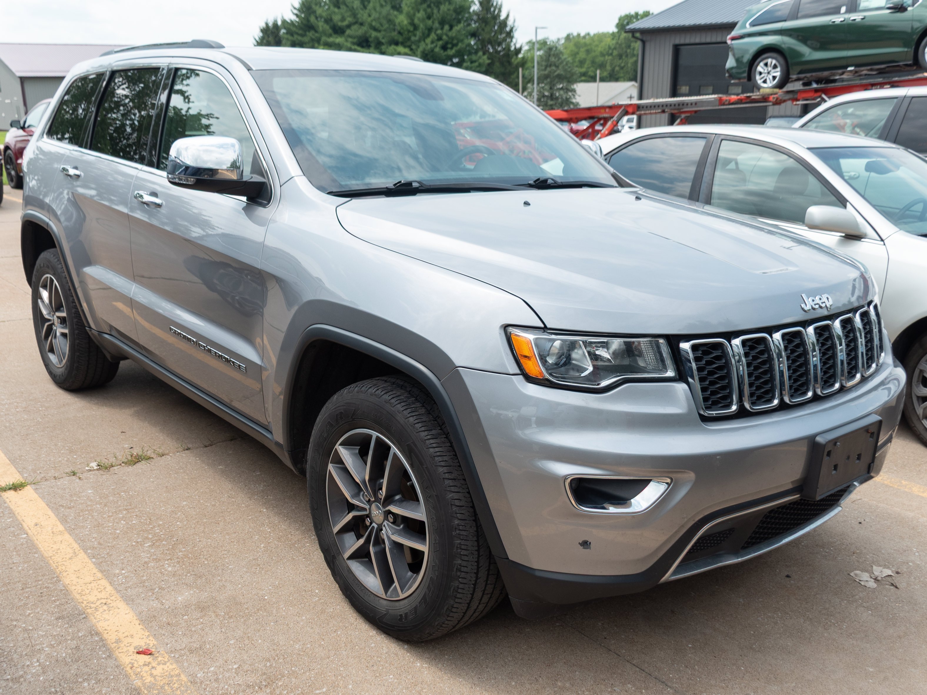 2018 Jeep Grand Cherokee
