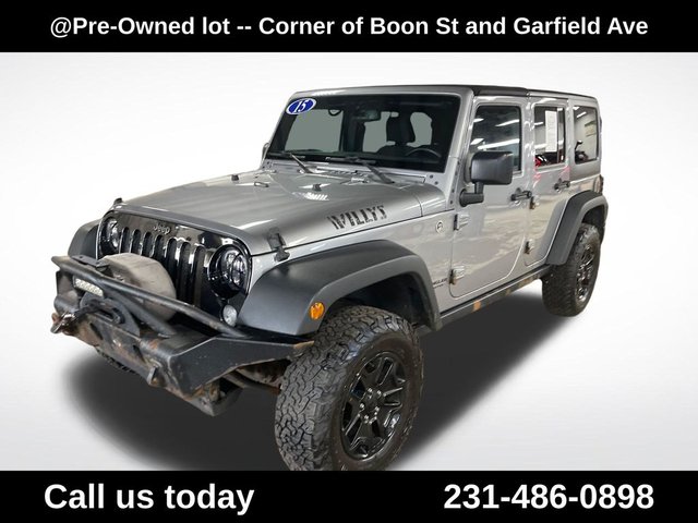 2015 Jeep Wrangler Unlimited Sport