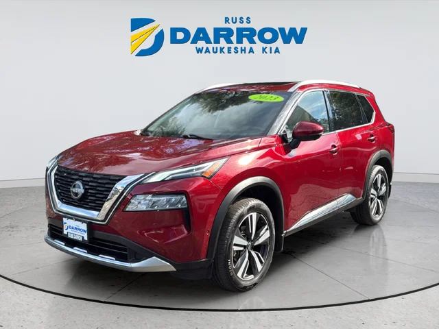 2023 Nissan Rogue Platinum