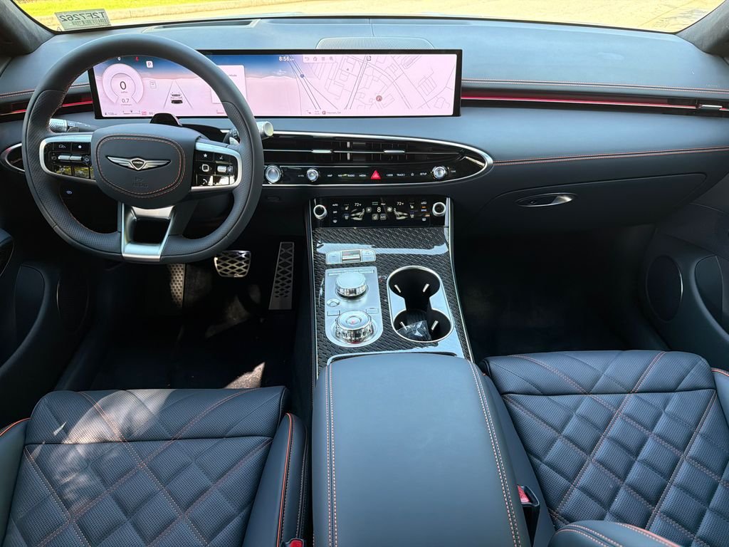 New 2026 White Genesis 3.5T SPORT PRESTIGE image 23