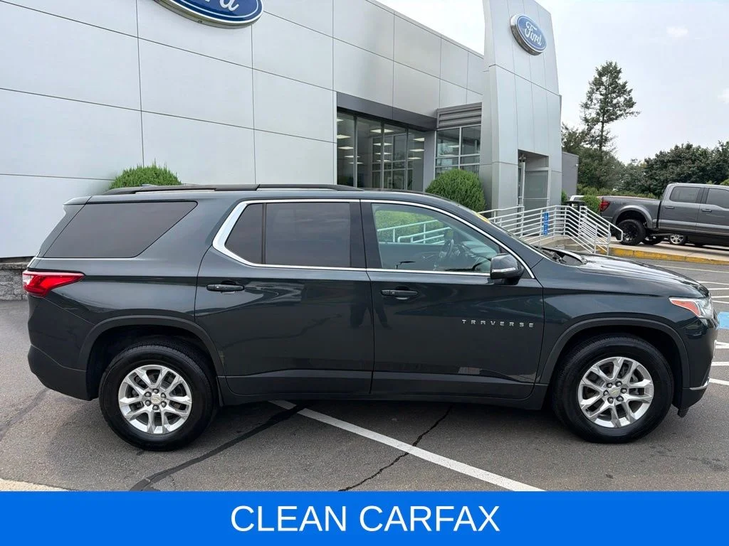 Used 2021 Gray Chevrolet LT image 2