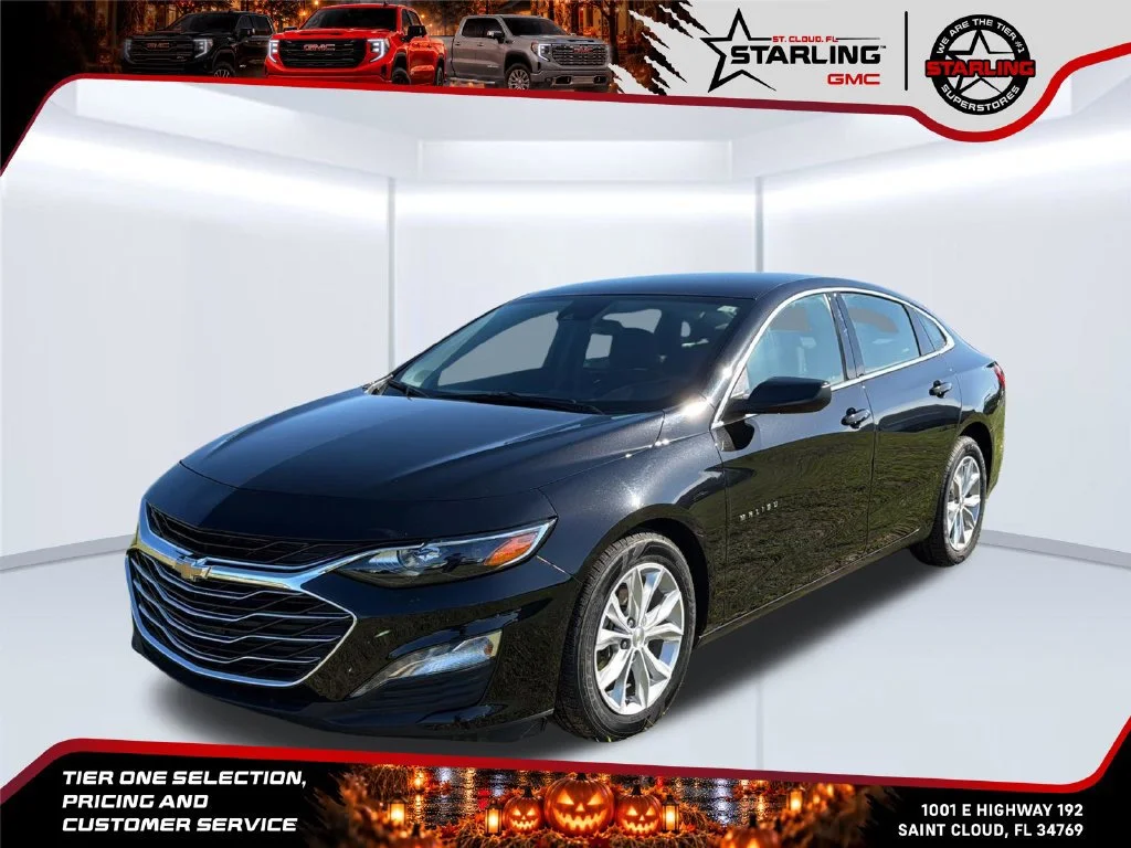 2025 Chevrolet Malibu 1LT