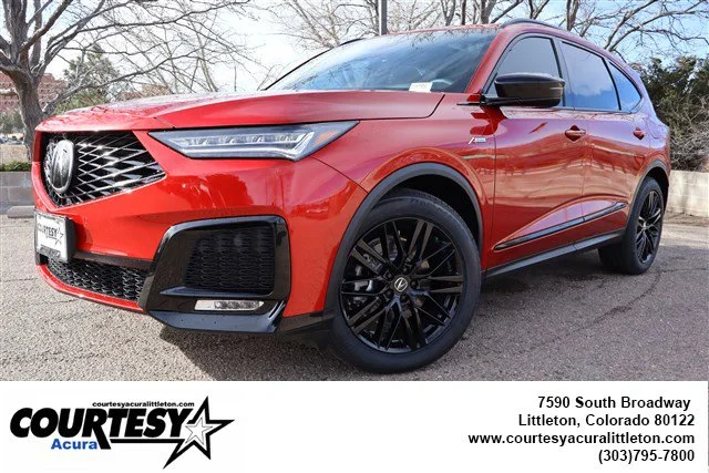 New 2026 Red Acura w/A-Spec Advance Package image 1